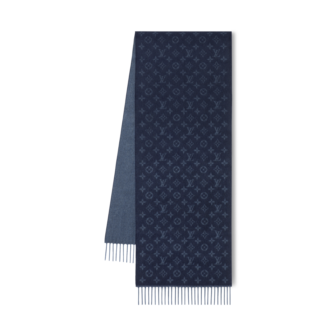 Monogram Gradient Scarf S00 - Valentine's Day Gifts for Him